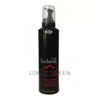 LISAP Fashion Extreme mousse design strong - Піна-мус сильної фіксації з кератином та аргановим маслом