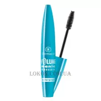 DERMACOL Volume Mania Mascara Waterproof - Тушь об'ємна для вій водостійка "Чорна"