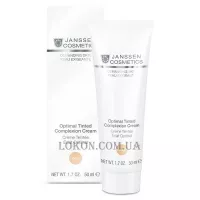 JANSSEN Cosmetics Optimal Tinted Complexion Cream Medium SPF-10 - Денний тонуючий крем з SPF-10 "Medium"