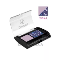 DERMACOL Duo Eye Shadow - Тіні для повік двоколірні