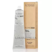 ALTER EGO Be Blonde Pure Toner - Тонуюча фарба для блондинок