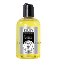 DR. B'S L'HOMME Pre-Shave & Beard Oil - Олія для гоління та бороди