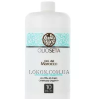 BAREX Olioseta Oro del Marocco 3% - Окислююча емульсія з аргановим маслом 3%