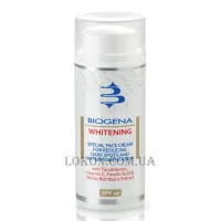 BIOGENA Whitening Special Face Cream SPF-20 - Крем, що освітлює, проти пігментних плям SPF-20