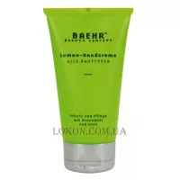 BAEHR Lemon-Handcreme - Крем для рук з маслом авокадо та сечовиною