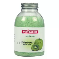 BAEHR Wellness Fussbadesalz Apfel Kiwi - Сіль для ванн з екстрактом яблука та ківі