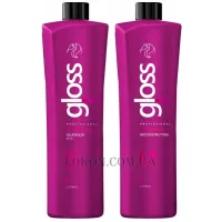 FOX Gloss Kit - Набір для випрямлення волосся