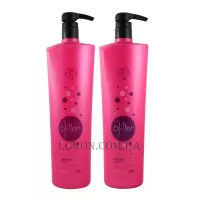 FOX Glitter Kit - Міні-набір для сяйва волосся (2*250)