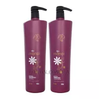 FOX Oleo De Monoi Botox Kit - Міні-набір для волосся з маслом моної (2*100)