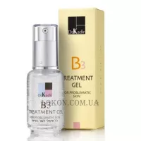 DR.KADIR B3 Treatment Gel For Problematic Skin - Лікувальний гель для проблемної шкіри
