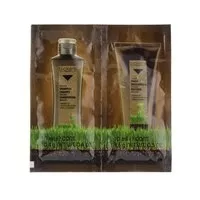 SALERM Biokera Argan - Набір пробників (шампунь + маска) з аргановим маслом