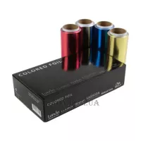 WELLA Aluminium Foils Set 4 Colours - Кольорова фольга (набір із 4 рулонів різного кольору)