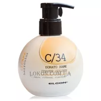 ELGON I Care С34 - Фарбуючий крем-кондиціонер 