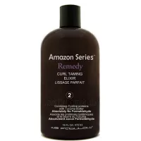 AMAZON SERIES Remedy Curl Taming Elixir - Засіб для відновлення структури пом'якшення та виділення завитків
