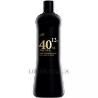 pH ARGAN&KERATIN Peroxide vol 40 - Окислювач 12%