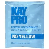 KAYPRO No Yellow Bleaching Powder Dust Free - Пудра для освітлення волосся, блакитна