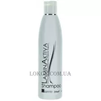 COSMOFARMA LaminAktiva Strengthening Reconstructing Keratin Hair Shampoo - Зміцнюючий та відновлюючий шампунь з кератином