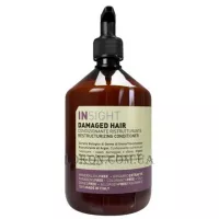 INSIGHT Damaged Hair Restructurizing Conditioner - Відновлюючий кондиціонер для пошкодженого волосся