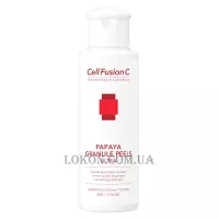 CELL FUSION C Papaya Granule Peels - Очищуючий ензимний пілінг