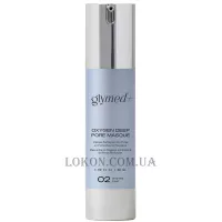 GLYMED PLUS Oxygen Deep Pore Masque - Кисневий очищувач пор