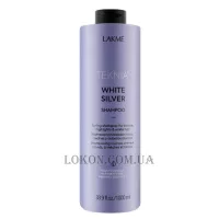 LAKME Teknia White Silver - Шампунь для світлого та освітленого волосся