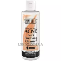 GLYMED PLUS Serious Action Sal-X Purifying Skin Cleanser - Очищуючий засіб Sal-X