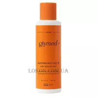 GLYMED PLUS Serious Action Skin Astringent No.5 - В'яжучий засіб №5 з 5% саліциловою кислотою