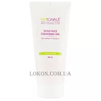 BIOTONALE Gold Face Cleansing Gel - Гель для вмивання із золотом