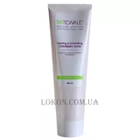 BIOTONALE Heating and Exfoliating Cranberry Mask - Пілінг-маска самонагріваюча з журавлиною