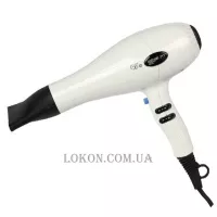 LABEL.M Ceramic Tourmaline Dryer White - Кераміко-турмаліновий фен "Білий"