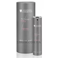 JANSSEN Platinum Care Night Cream - Нічний реструктуруючий крем
