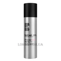 LABEL.M Powder Pink Spray - Спрей-пудра для волосся 