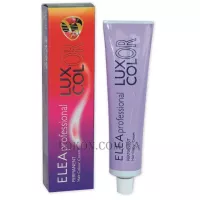 ELEA LUXOR Color Permanent Colour Cream - Стійка фарба для волосся