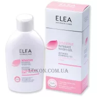 ELEA Intimate Care Sensitive - Гель для інтимної гігієни для чутливої ​​шкіри