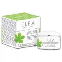 ELEA Skin Care Moisturizing Day Cream Oily&Mixed Skin - Зволожуючий денний крем для жирної та змішаної шкіри