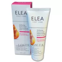 ELEA Foot Care Softening Foot Cream with Argan Oil - Пом'якшуючий крем для ніг з аргановим маслом