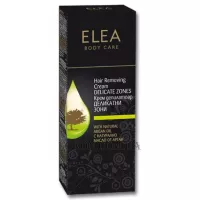 ELEA Hair Removing Cream with Argan Oil Delicate Zones - Крем-депілятор для чутливих ділянок з аргановим маслом