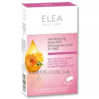ELEA Hair Removing Strips Face - Віскові смужки для обличчя