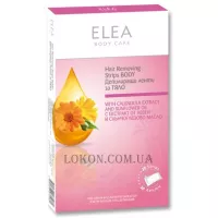 ELEA Hair Removing Strips Body - Віскові смужки для тіла