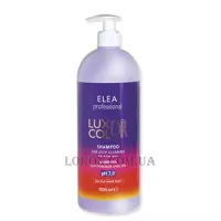 ELEA Luxor Color Shampoo Deep Cleaning - Шампунь для глибокого очищення