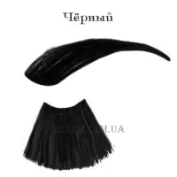 ELEA Luxor Eyebrow - Крем-фарба для брів та вій "Класичний чорний"