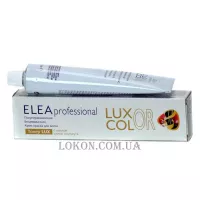 ELEA Luxor Тонер-Lux - напівперманентна безаміачна крем-фарба для волосся