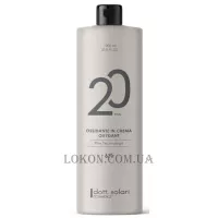DOTT.SOLARI Love Me Color Oxinecreme 20 Vol 6% - Окислювач 20 Vol 6%