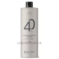 DOTT.SOLARI Love Me Color Oxinecreme 40 Vol 12% - Окислювач 40 Vol 12%