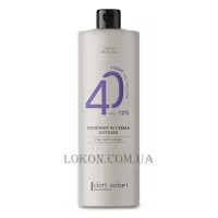 DOTT.SOLARI Love Me Color Oxinecreme 40 Vol 12 % Violet - Окислювач 40 Vol 12% фіолетовий