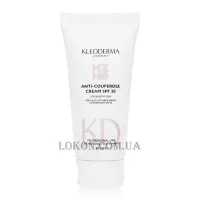 KLEODERMA Cream for Sensitive Couperose Skin SPF-20 - Крем для чутливої ​​шкіри з куперозом