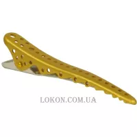 Y.S.PARK Shark Clip Gold Metal - Затискач для волосся, золотистий металік