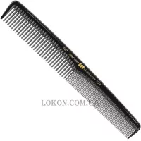HERCULES Sägemann 627 Cutting Comb - Ебонітовий гребінець 17,8 см