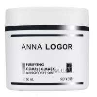 ANNA LOGOR Purifying Complex Mask -  Очищуюча комплексна маска для комбінованої шкіри