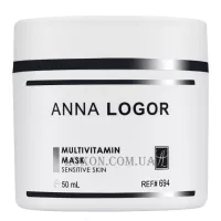 ANNA LOGOR Multivitamin Mask - Мультивітамінна гелева маска для чутливої ​​шкіри